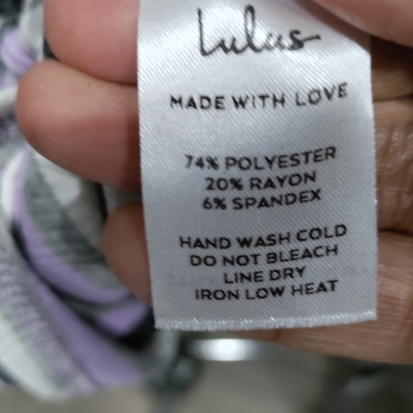 NWT Lulu's Made with love ribbed tank maternity dress size XL - Picture 8 of 9